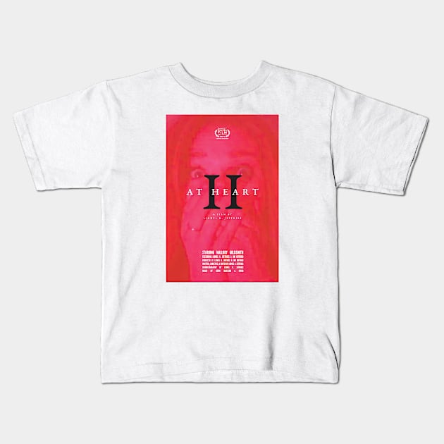 "At Heart II" by Lionel R. Jeffries (Tolland High) Kids T-Shirt by QuietCornerFilmFestival